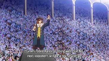 Reduced sentence - Hikari, a cute anime teen, gets fucked on a park swing in this hentai animation.