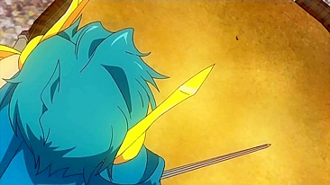 Reduced sentence - Hikari, a cute anime teen, gets fucked on a park swing in this hentai animation.