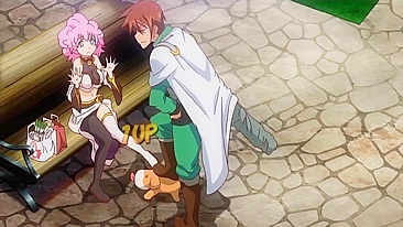 Reduced sentence - Hikari, a cute anime teen, gets fucked on a park swing in this hentai animation.