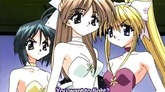 Brother can't focus on studying with his sister constantly having lesbian sex all day.