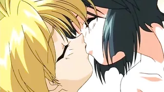 Brother can't focus on studying with his sister constantly having lesbian sex all day.