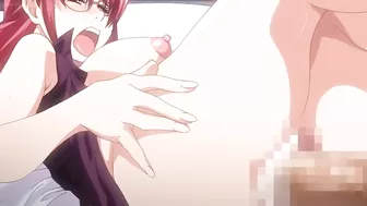 Hentai video - Pervy teacher has lesbian sex with cute schoolgirl in Chuuzenji.