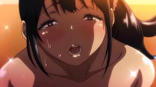 Horny housewife with big tits gets banged by college boy in steamy sex session.