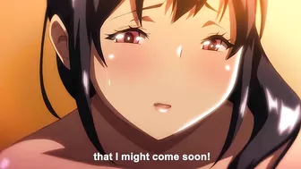 Horny housewife with big tits gets banged by college boy in steamy sex session.