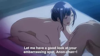 Horny housewife with big tits gets banged by college boy in steamy sex session.