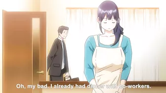 Horny housewife with big tits gets banged by college boy in steamy sex session.