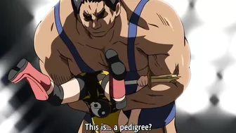 Peace Hame! A dork got beaten up and hentai schoolgirls were gang-raped in a ring.