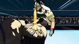 Peace Hame! A dork got beaten up and hentai schoolgirls were gang-raped in a ring.