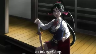 Peace Hame! A dork got beaten up and hentai schoolgirls were gang-raped in a ring.