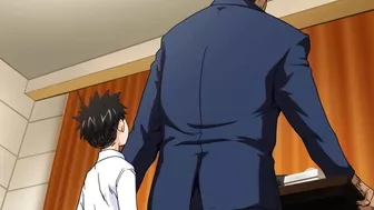 Peace Hame! A dork got beaten up and hentai schoolgirls were gang-raped in a ring.