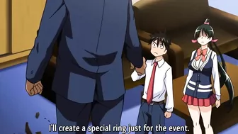 Peace Hame! A dork got beaten up and hentai schoolgirls were gang-raped in a ring.