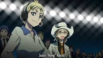 Peace Hame! A dork got beaten up and hentai schoolgirls were gang-raped in a ring.