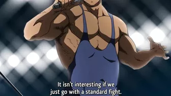 Peace Hame! A dork got beaten up and hentai schoolgirls were gang-raped in a ring.