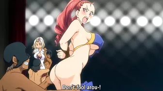 Peace Hame! A dork got beaten up and hentai schoolgirls were gang-raped in a ring.