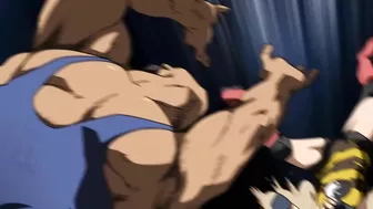 Peace Hame! A dork got beaten up and hentai schoolgirls were gang-raped in a ring.