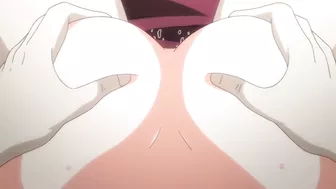 Hentai slave maids train their virginal pussies in a concise and grammatically correct sentence.