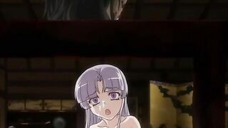 Hentai porn video shows painted warrior princess getting brutal anal sex from pervert.