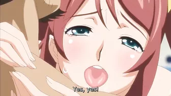 Hentai anime schoolgirl gets doggystyle anal sex in public hot spring.