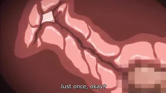 Hentai anime schoolgirl gets doggystyle anal sex in public hot spring.