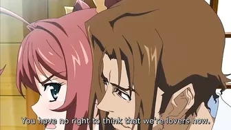 Hentai anime schoolgirl gets doggystyle anal sex in public hot spring.