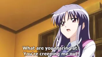 HypnoLove 1 - A sadistic student uses a hypno gun to take the virginity of hentai schoolgirls.