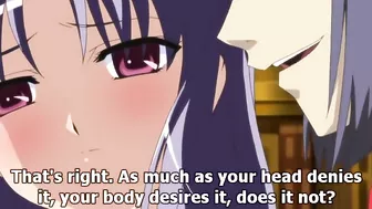 HypnoLove 1 - A sadistic student uses a hypno gun to take the virginity of hentai schoolgirls.