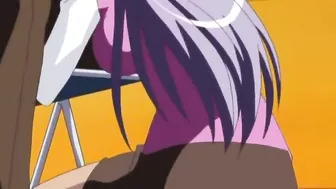 HypnoLove 1 - A sadistic student uses a hypno gun to take the virginity of hentai schoolgirls.