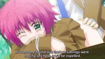 My younger sister is a little devil who loves getting fucked by her older brother in public parks.