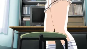 Hentai video - Demon dad bangs virgin daughter and son sees.