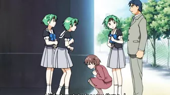 Hentai step-siblings get rough fucked by their teacher.