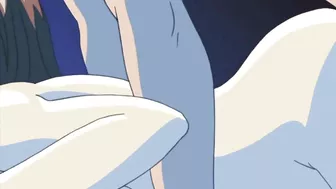 Hentai step-siblings get rough fucked by their teacher.