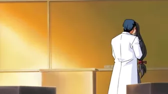 Hentai step-siblings get rough fucked by their teacher.