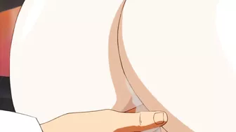 Hentai step-siblings get rough fucked by their teacher.