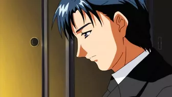 Hentai step-siblings get rough fucked by their teacher.