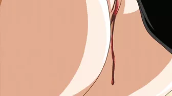 Hentai step-siblings get rough fucked by their teacher.