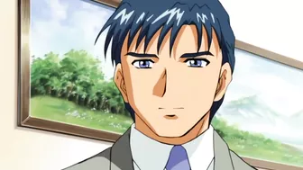 Hentai step-siblings get rough fucked by their teacher.