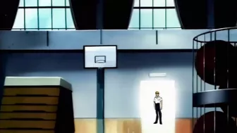 Seductive hentai scene featuring a cute teen and her lover in the bathtub.