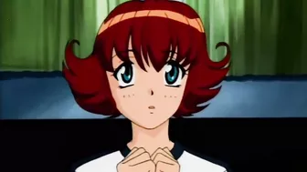 Seductive hentai scene featuring a cute teen and her lover in the bathtub.