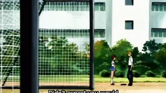 Seductive hentai scene featuring a cute teen and her lover in the bathtub.