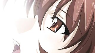 Horny slut cheers up hentai widows with hot sex.