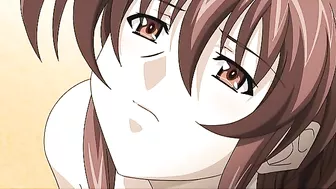 Horny slut cheers up hentai widows with hot sex.