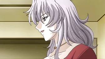 Horny slut cheers up hentai widows with hot sex.