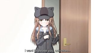 Hentai video - Young girl gets fucked by her older brother.