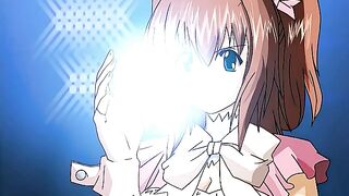 Hentai maid orgy with pussy rubbing and climaxing.