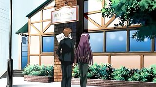 Hentai maid orgy with pussy rubbing and climaxing.