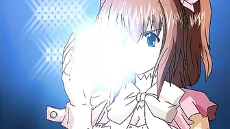 Hentai maid orgy with pussy rubbing and climaxing.