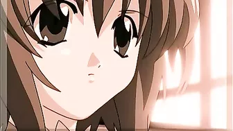 Hentai maid orgy with pussy rubbing and climaxing.