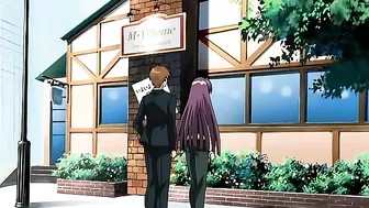 Hentai maid orgy with pussy rubbing and climaxing.