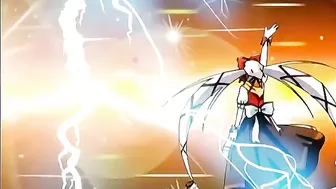 Hentai maid orgy with pussy rubbing and climaxing.