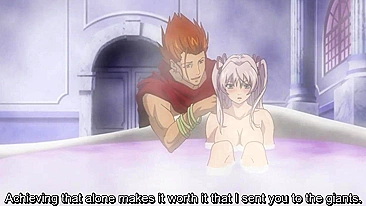 Hentai demons defile Valkyrie virgins with their massive cocks.